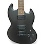 Used ESP LTD VOLSUNG-200 Satin Black Solid Body Electric Guitar