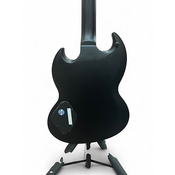 Used ESP LTD VOLSUNG-200 Satin Black Solid Body Electric Guitar