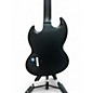 Used ESP LTD VOLSUNG-200 Satin Black Solid Body Electric Guitar
