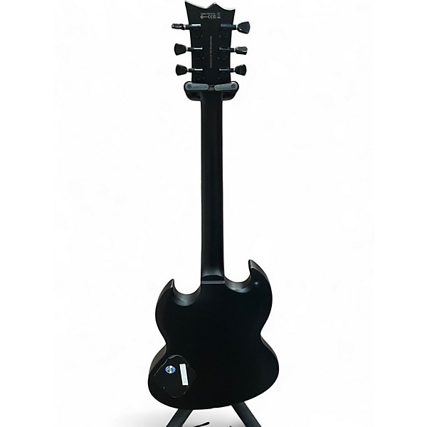 Used ESP LTD VOLSUNG-200 Satin Black Solid Body Electric Guitar
