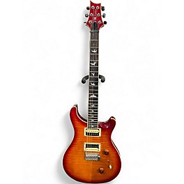 Used PRS SE Custom 24 2 Color Sunburst Solid Body Electric Guitar
