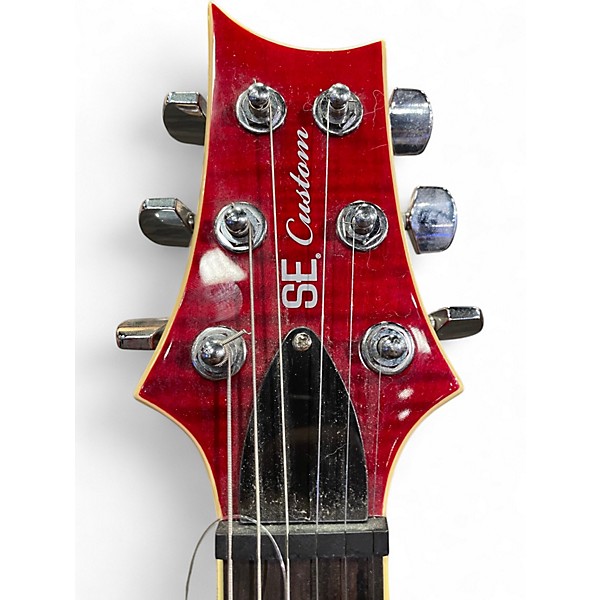 Used PRS SE Custom 24 2 Color Sunburst Solid Body Electric Guitar
