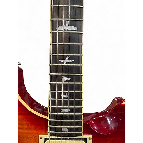 Used PRS SE Custom 24 2 Color Sunburst Solid Body Electric Guitar