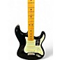 Used Fender American Professional II Stratocaster Black Solid Body Electric Guitar