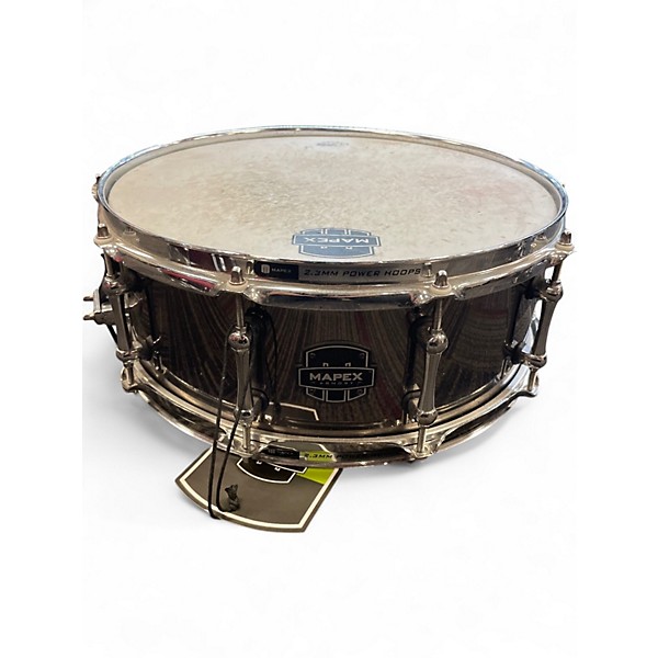 Used Mapex 6 Piece Armory Tanzanite Burst Drum Kit