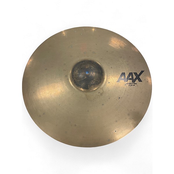 Used SABIAN 20in AAX X-Plosion Ride Cymbal