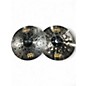 Used MEINL 16in Classic Custom Dark Hi-Hat Pair Cymbal thumbnail
