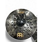 Used MEINL 16in Classic Custom Dark Hi-Hat Pair Cymbal