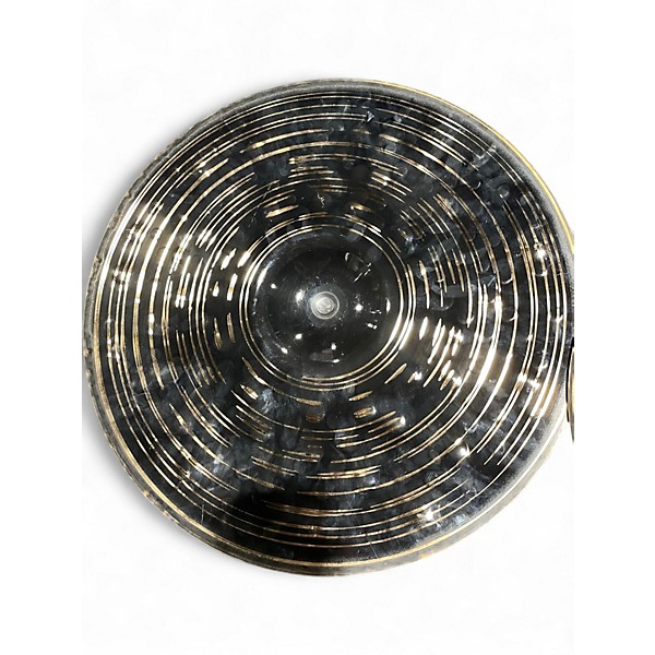 Used MEINL 16in Classic Custom Dark Hi-Hat Pair Cymbal