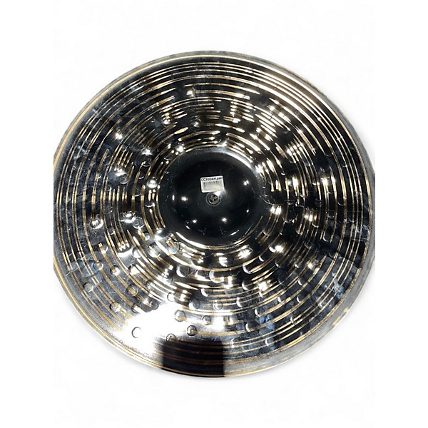 Used MEINL 16in Classic Custom Dark Hi-Hat Pair Cymbal
