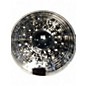 Used MEINL 16in Classic Custom Dark Hi-Hat Pair Cymbal