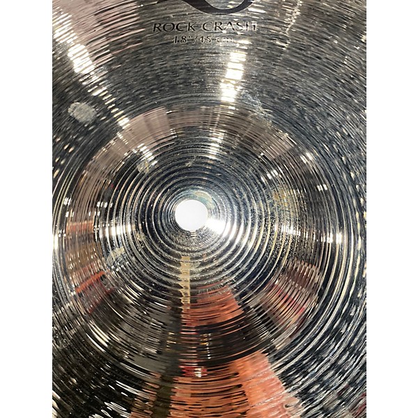 Used Zildjian 18in S Family Rock Crash Cymbal