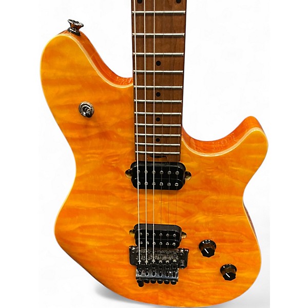 Used EVH Wolfgang Standard Amber Solid Body Electric Guitar