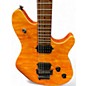 Used EVH Wolfgang Standard Amber Solid Body Electric Guitar