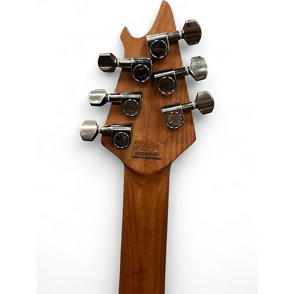 Used EVH Wolfgang Standard Amber Solid Body Electric Guitar