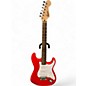 Used Squier Bullet Stratocaster Candy Apple Red Solid Body Electric Guitar thumbnail
