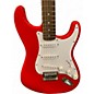 Used Squier Bullet Stratocaster Candy Apple Red Solid Body Electric Guitar