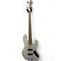 Used Squier Affinity Jazz Bass Olympic White Electric Bass Guitar thumbnail