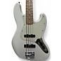 Used Squier Affinity Jazz Bass Olympic White Electric Bass Guitar