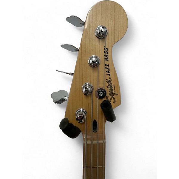 Used Squier Affinity Jazz Bass Olympic White Electric Bass Guitar