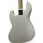 Used Squier Affinity Jazz Bass Olympic White Electric Bass Guitar