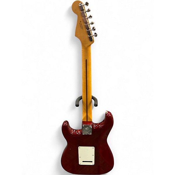 Used Fender PLAYER II STRATOCASTER CHAMBERED MAHOGANY RED Solid Body Electric Guitar