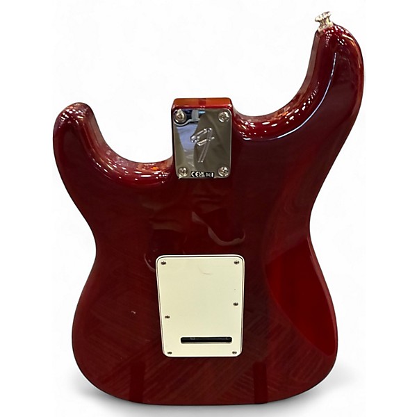 Used Fender PLAYER II STRATOCASTER CHAMBERED MAHOGANY RED Solid Body Electric Guitar