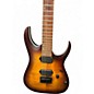 Used Ibanez RGA42FM Dragon Eye burst Solid Body Electric Guitar