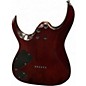 Used Ibanez RGA42FM Dragon Eye burst Solid Body Electric Guitar