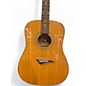 Used Dean ak48 NATURAL Acoustic Guitar