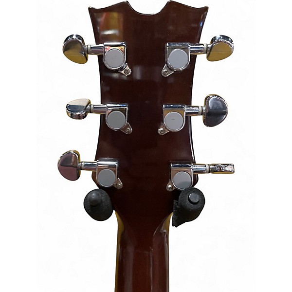 Used Dean ak48 NATURAL Acoustic Guitar