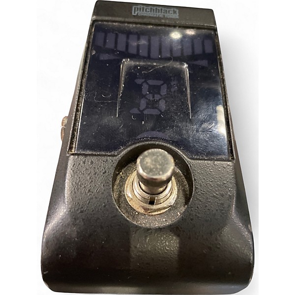 Used KORG pitch black Tuner Pedal