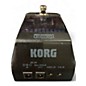 Used KORG pitch black Tuner Pedal