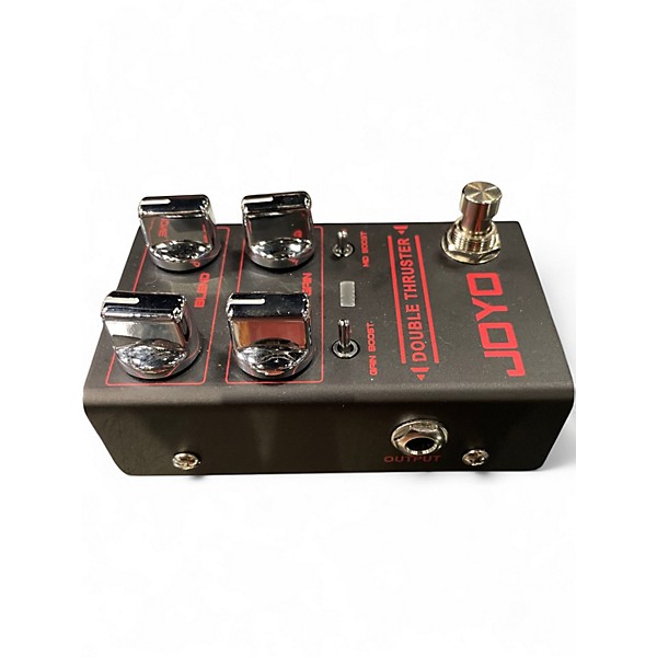 Used Joyo double thruster Effect Pedal