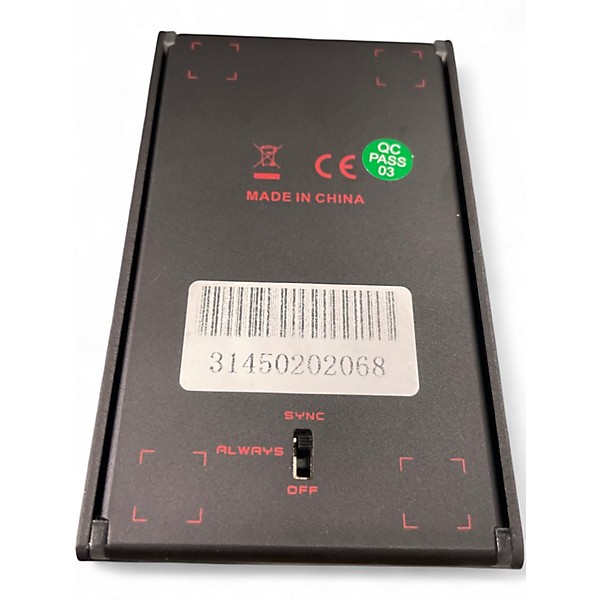 Used Joyo double thruster Effect Pedal