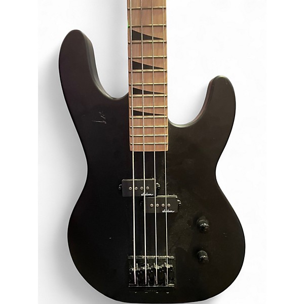 Used Jackson JS1M Flat Black Electric Bass Guitar