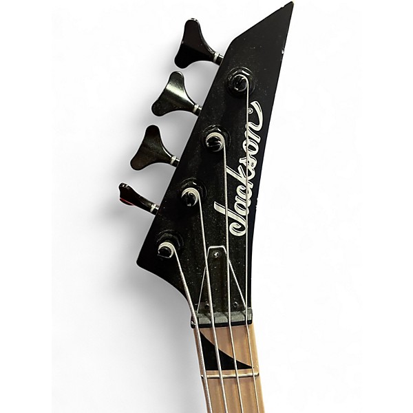 Used Jackson JS1M Flat Black Electric Bass Guitar