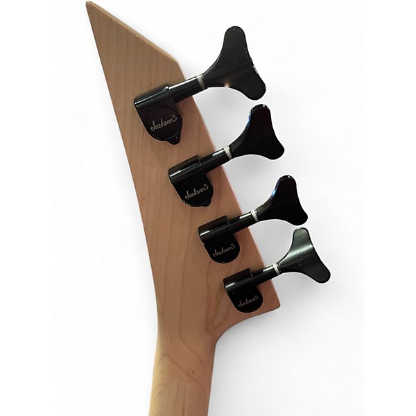 Used Jackson JS1M Flat Black Electric Bass Guitar