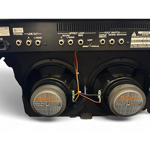 Used Roland JAZZ CHORUS-40 Guitar Combo Amp