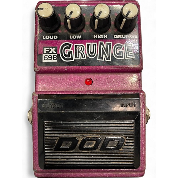 Used DOD FX69B Grunge Distortion Effect Pedal