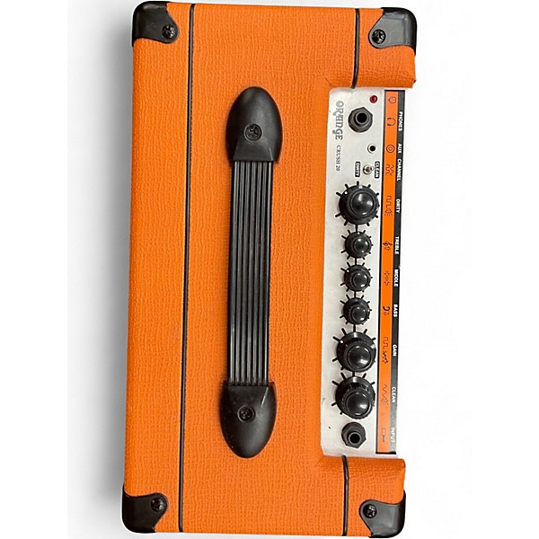 Used Orange Amplifiers Crush 20 20W 1x8 Guitar Combo Amp