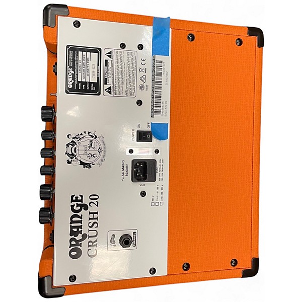 Used Orange Amplifiers Crush 20 20W 1x8 Guitar Combo Amp