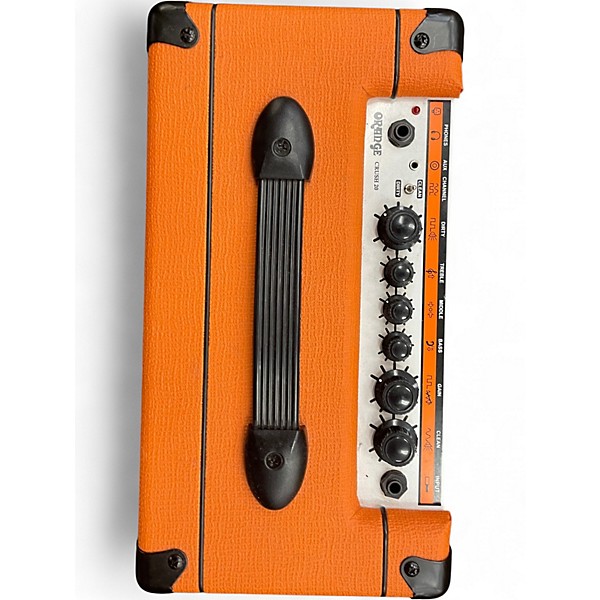 Used Orange Amplifiers Crush 20 20W 1x8 Guitar Combo Amp