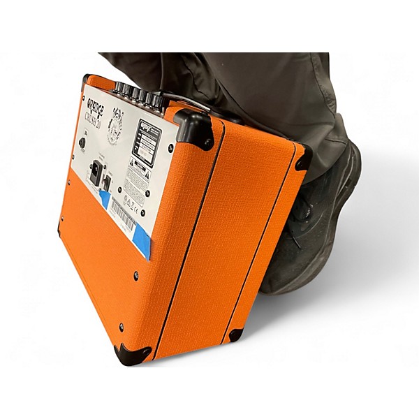 Used Orange Amplifiers Crush 20 20W 1x8 Guitar Combo Amp