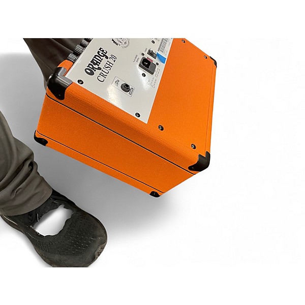 Used Orange Amplifiers Crush 20 20W 1x8 Guitar Combo Amp