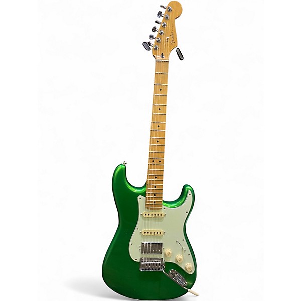 Used 2022 Fender Player II Stratocaster HSS  cosmic jade Solid Body Electric Guitar