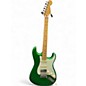 Used 2022 Fender Player II Stratocaster HSS  cosmic jade Solid Body Electric Guitar