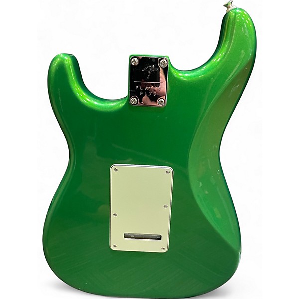 Used 2022 Fender Player II Stratocaster HSS  cosmic jade Solid Body Electric Guitar