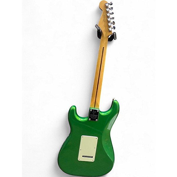 Used 2022 Fender Player II Stratocaster HSS  cosmic jade Solid Body Electric Guitar