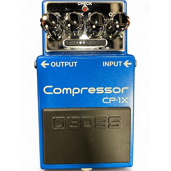 Used BOSS CP1X Compressor Effect Pedal